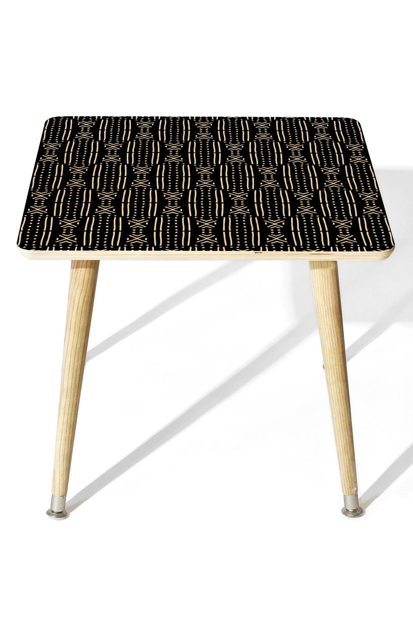 Deny Designs Mudcloth Side Table Nordstrom