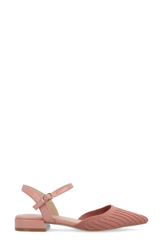JOURNEE COLLECTION JOURNEE COLLECTION ANSLEY ANKLE STRAP FLAT