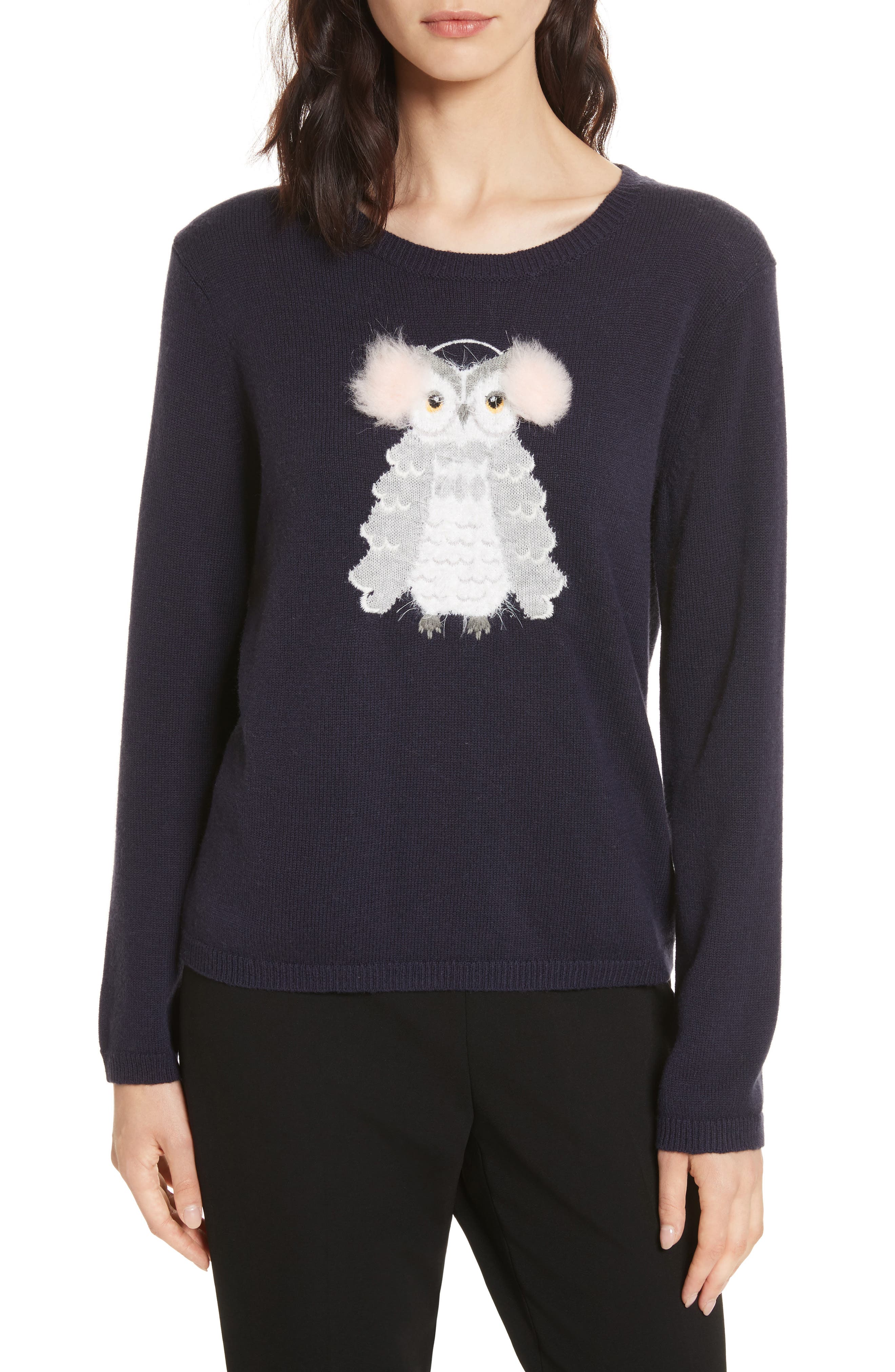 kate spade owl sweatshirt