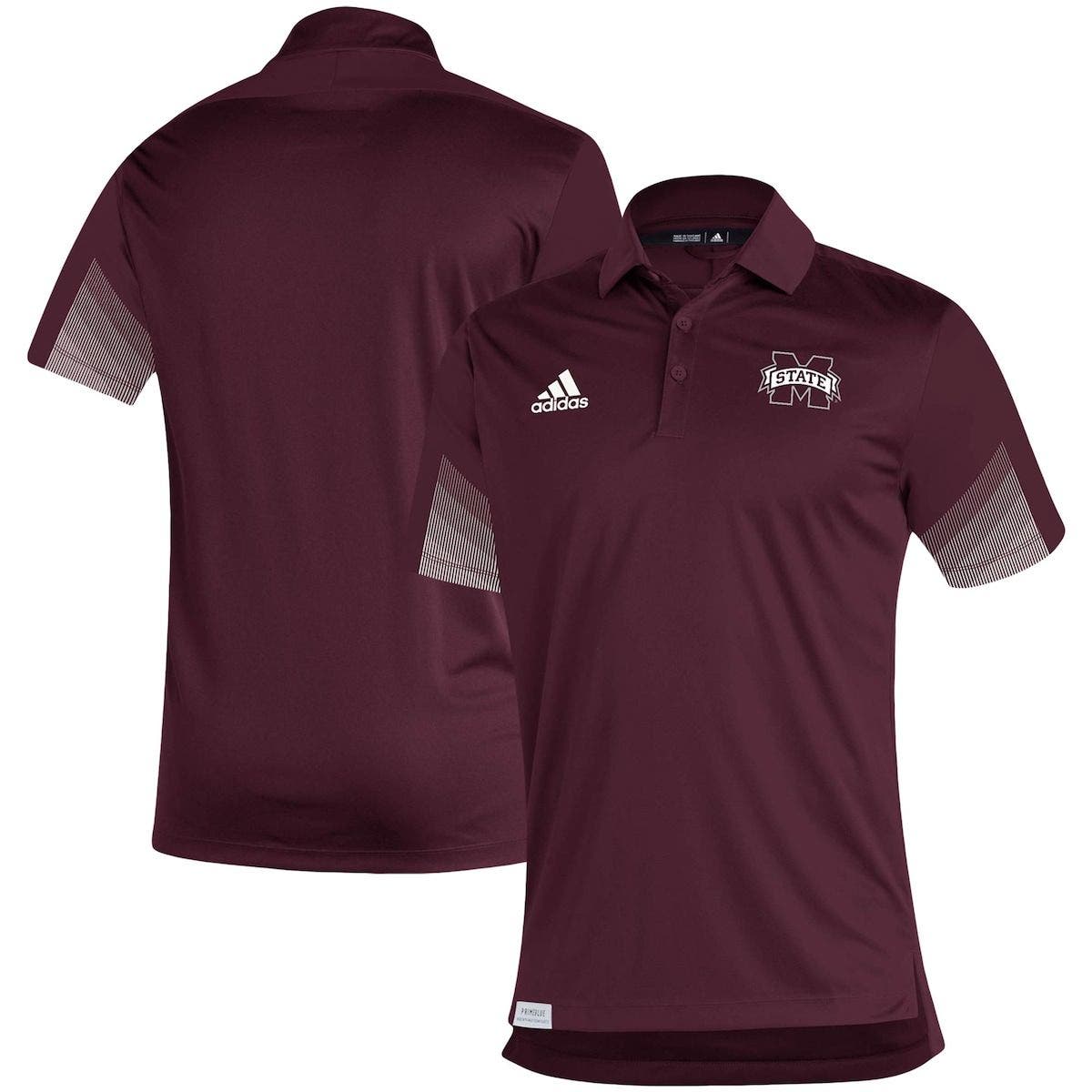 texas state adidas polo