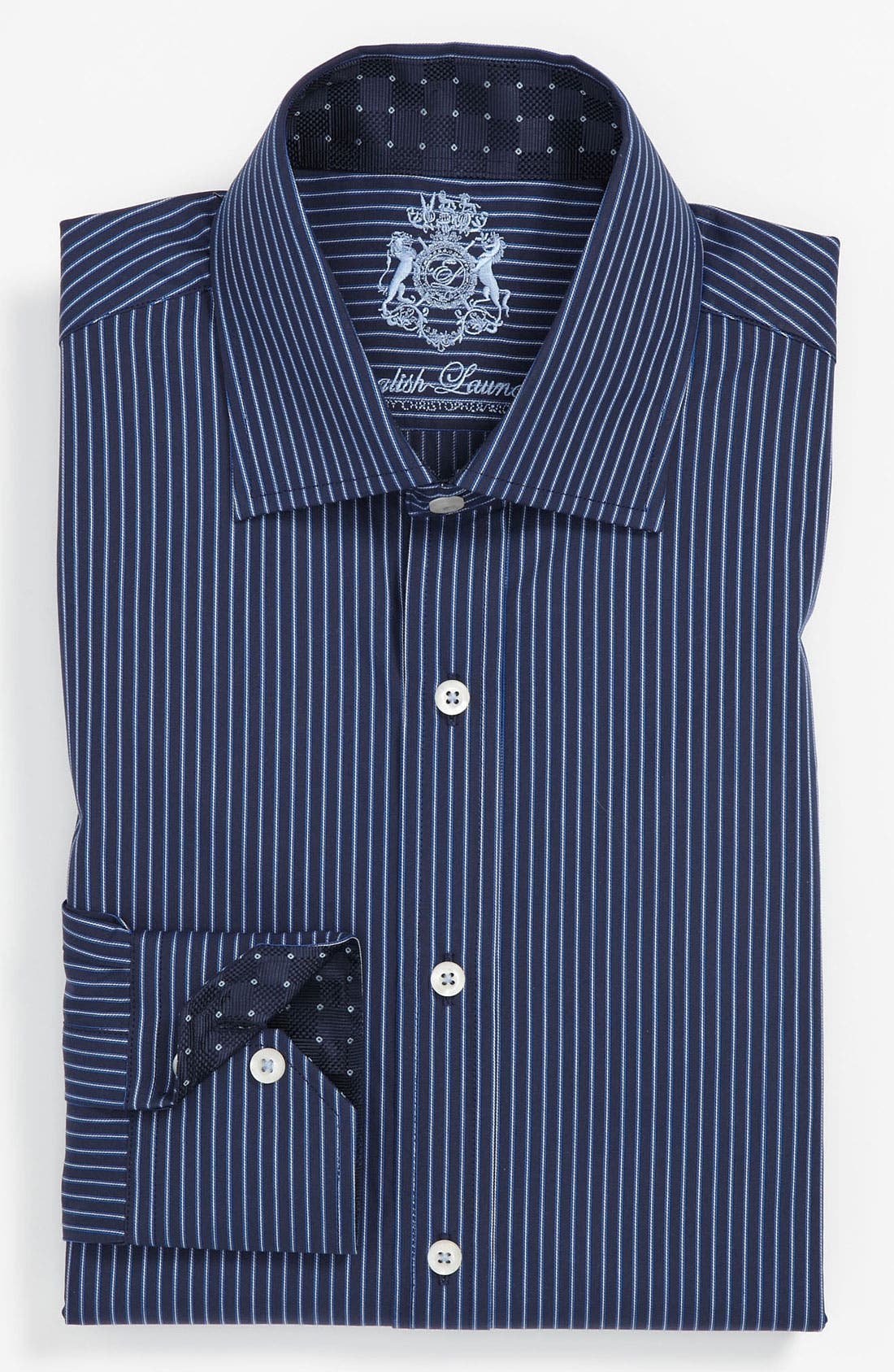 English Laundry Trim Fit Dress Shirt Nordstrom