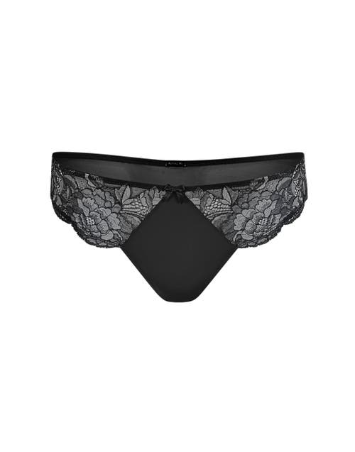 Adore Me Missy Brazilian Panties In Black