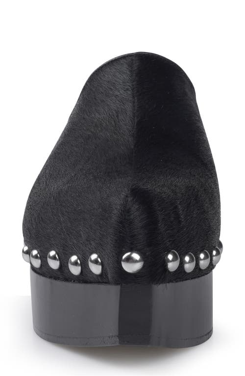 ZIGI ZIGI FAUSTINA POINTED TOE PLATFORM MULE