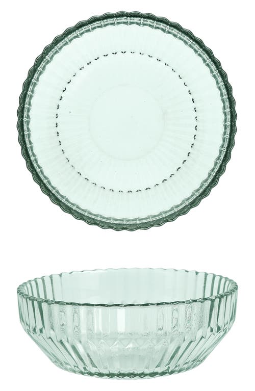 Fortessa Archie Set Of 4 Green Cereal Bowls In Verde