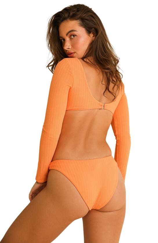 DIPPIN DAISYS DIPPIN DAISYS QUINN KNOT DETAIL CHEEKY SWIM BIKINI BOTTOM