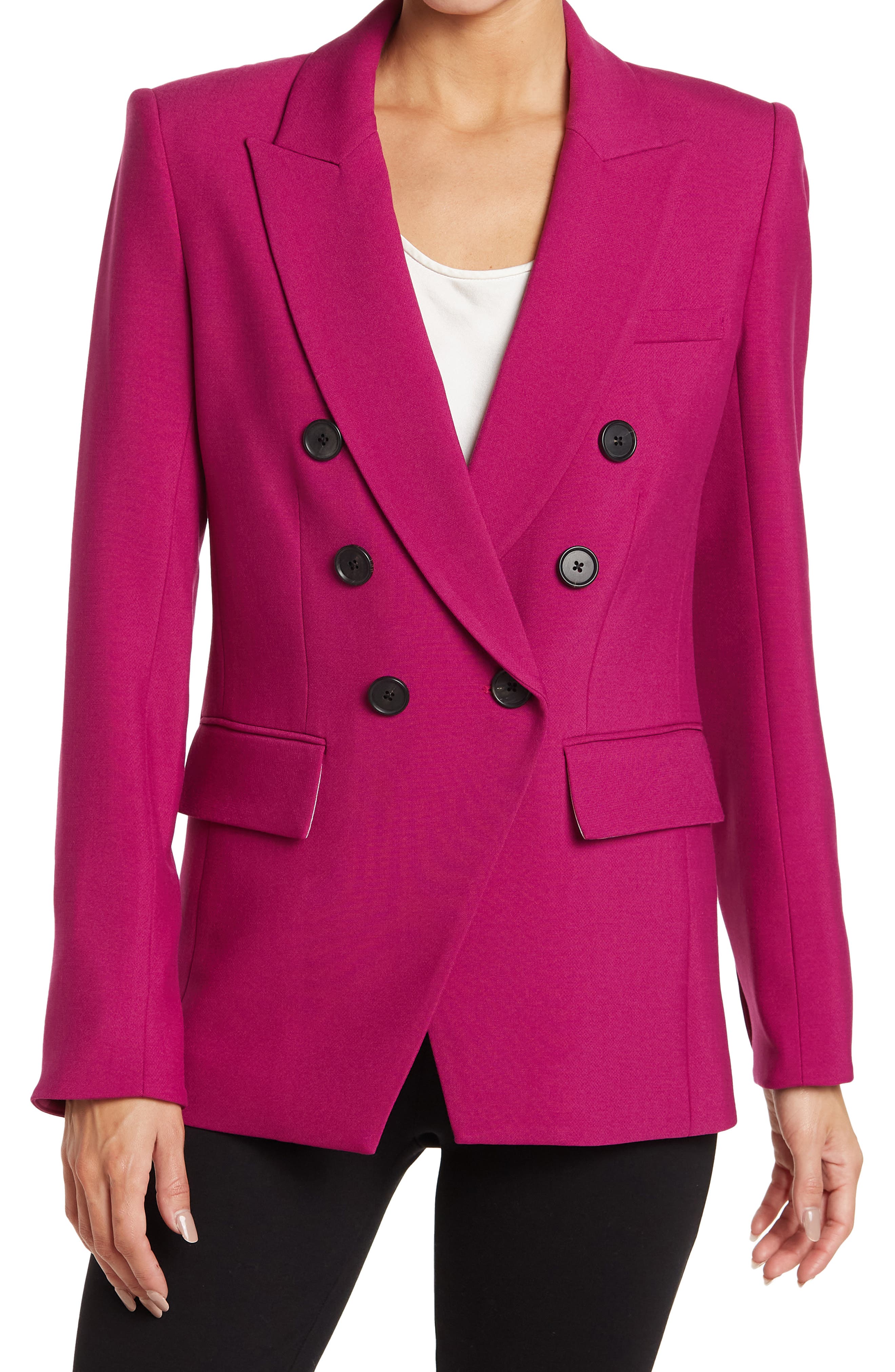 veronica beard miller jacket red