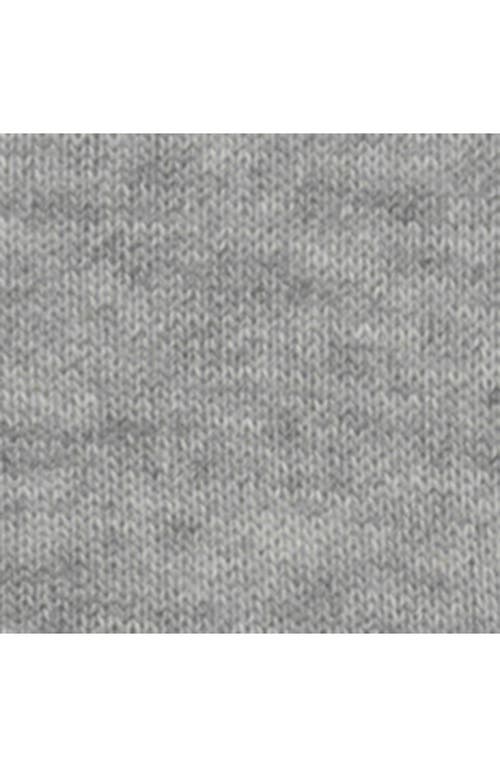 Shop Falke Gender Inclusive Run Crew Socks In Light Grey