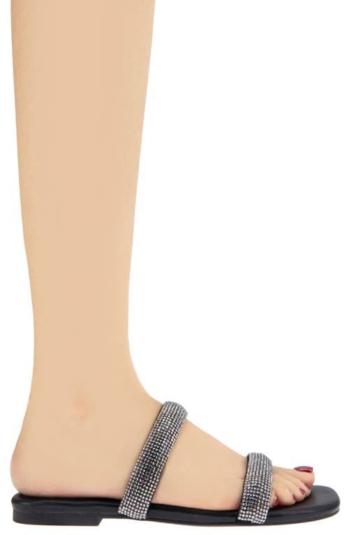 Bcbgeneration Glannis Slide Sandal In Black