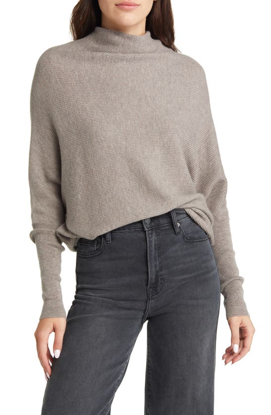 ALLSAINTS RIDLEY FUNNEL NECK WOOL & CASHMERE SWEATER