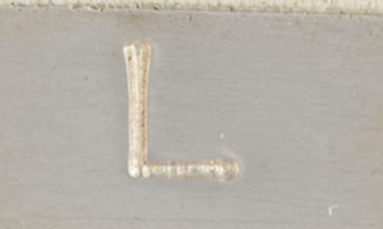 Nashelle Hadley Initial Bar Bracelet In Sterling Silver - L