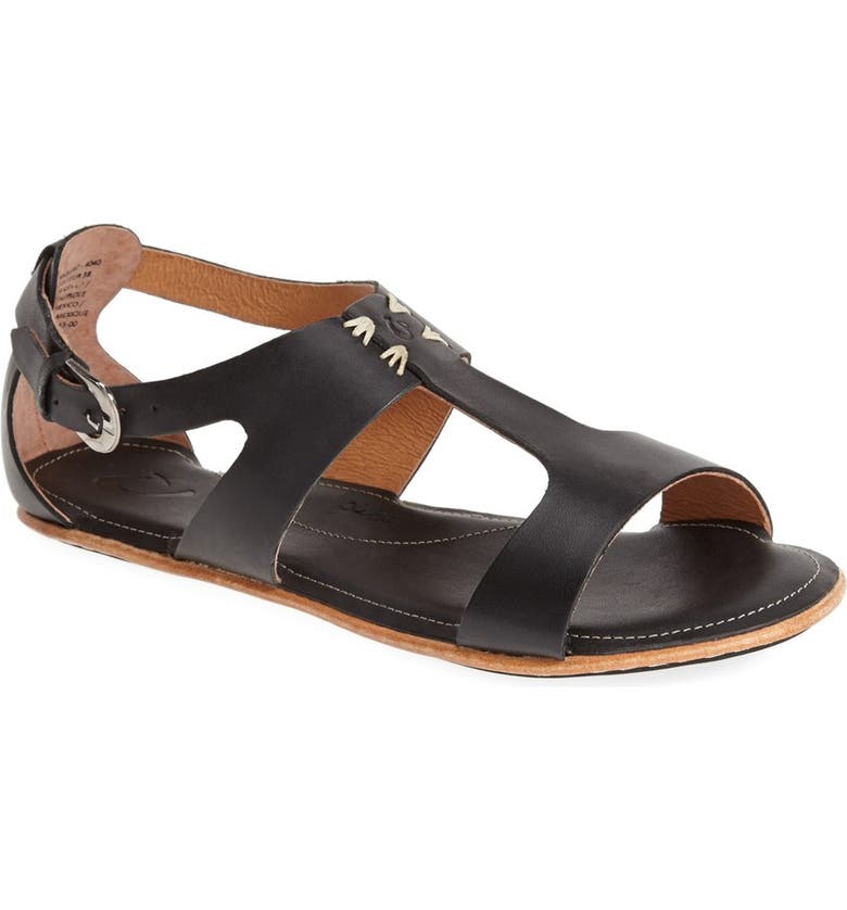 OluKai 'Pouli' Leather Sandal (Women) | Nordstrom