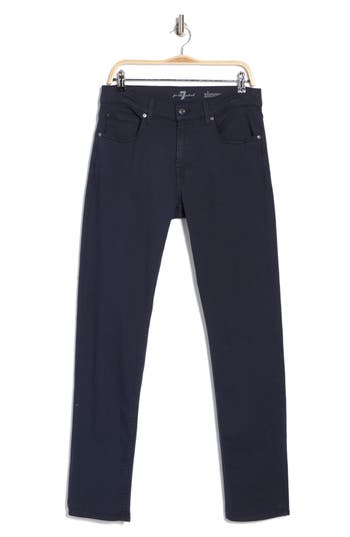 7 FOR ALL MANKIND 7 FOR ALL MANKIND SQUIGGLE SLIM FIT PANTS