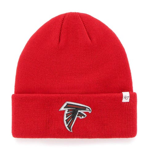 New Era Atlanta Falcons Red/Black 2018 NFL Sideline Home Official 59FIFTY Fitted Hat