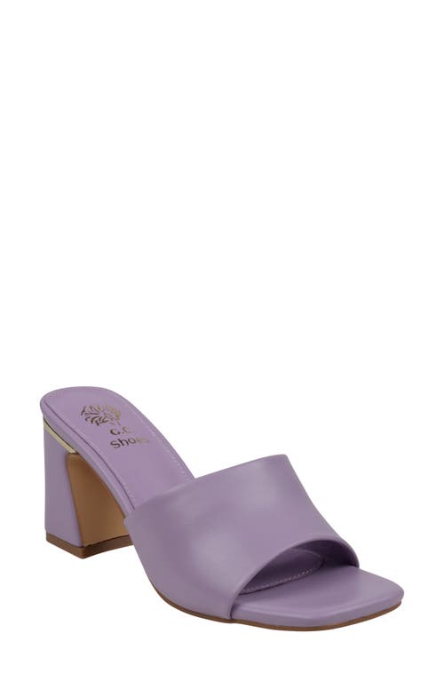 Good Choice New York Soho Slide Sandal In Lilac