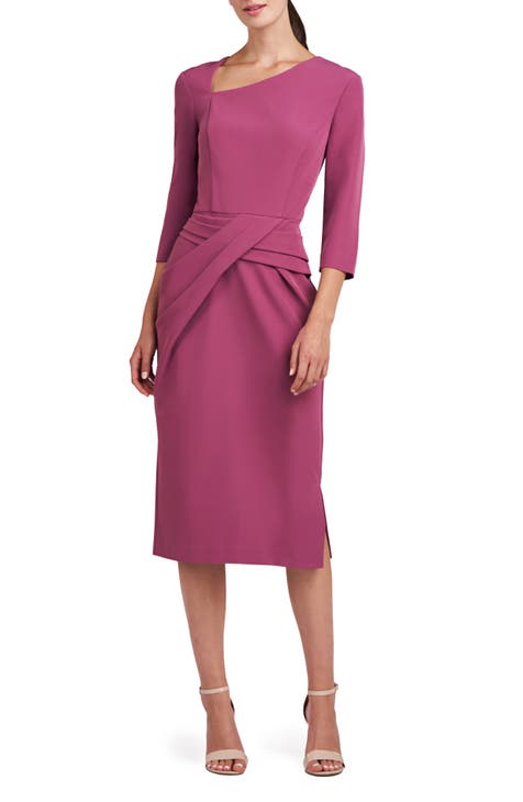 Nordstrom pink outlet cocktail dress