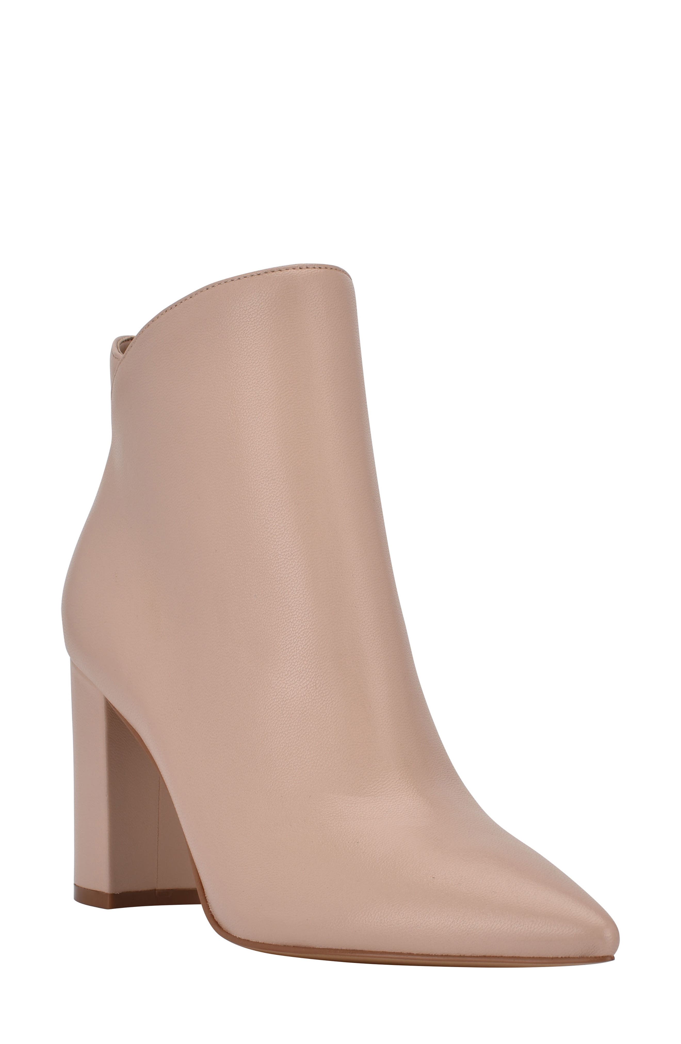 marc fisher tan booties