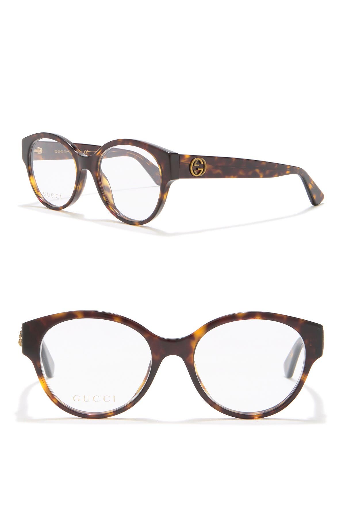 gucci 50mm round sunglasses