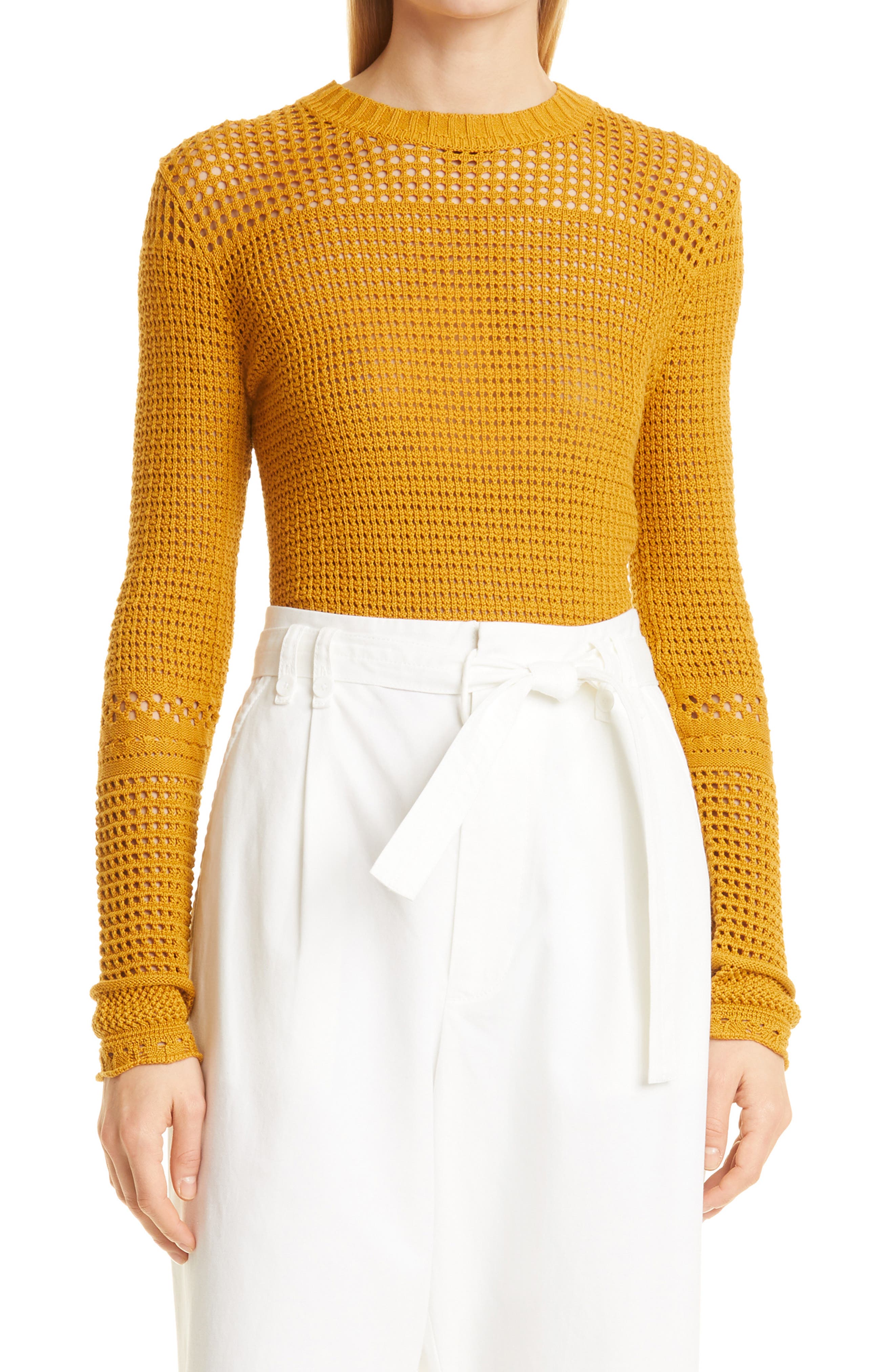 proenza schouler white label sweater