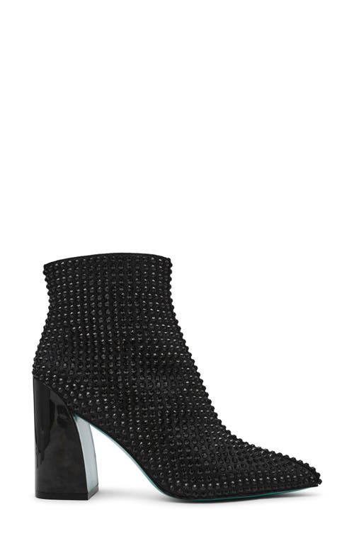 BETSEY JOHNSON BETSEY JOHNSON COLBY EMBELLISHED BOOTIE