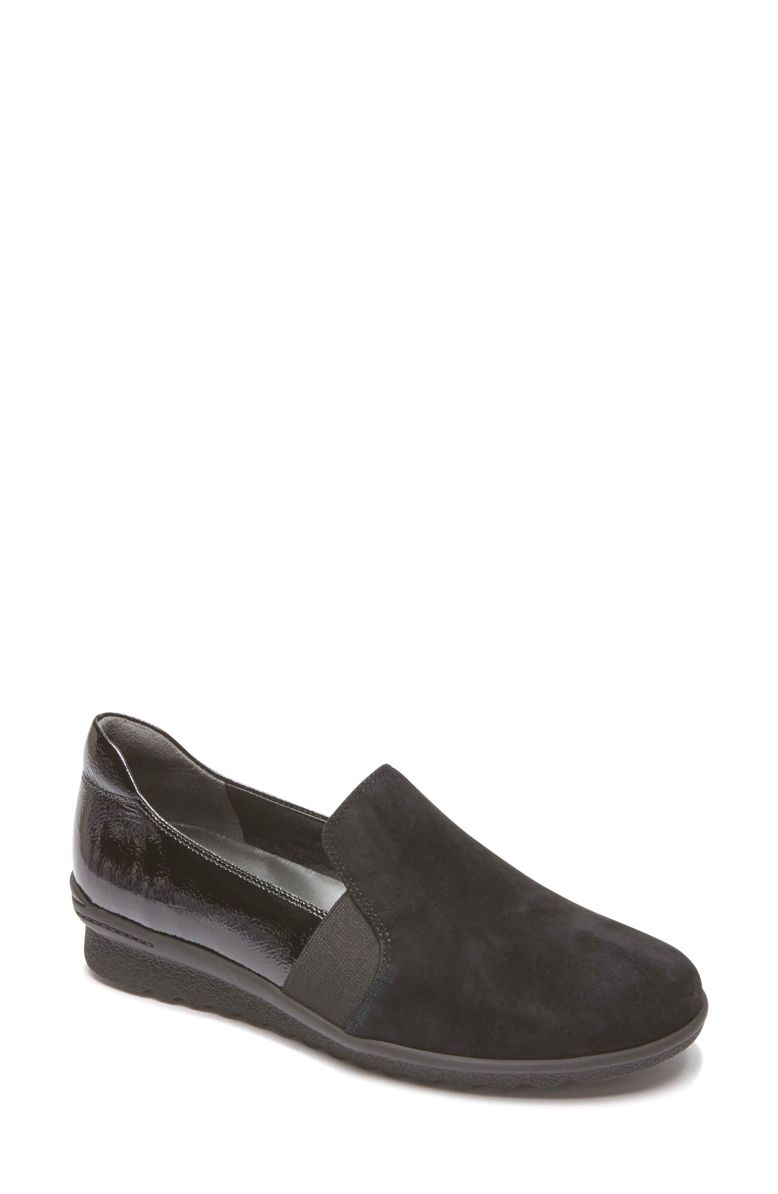 Rockport Chenole Loafer W - Black