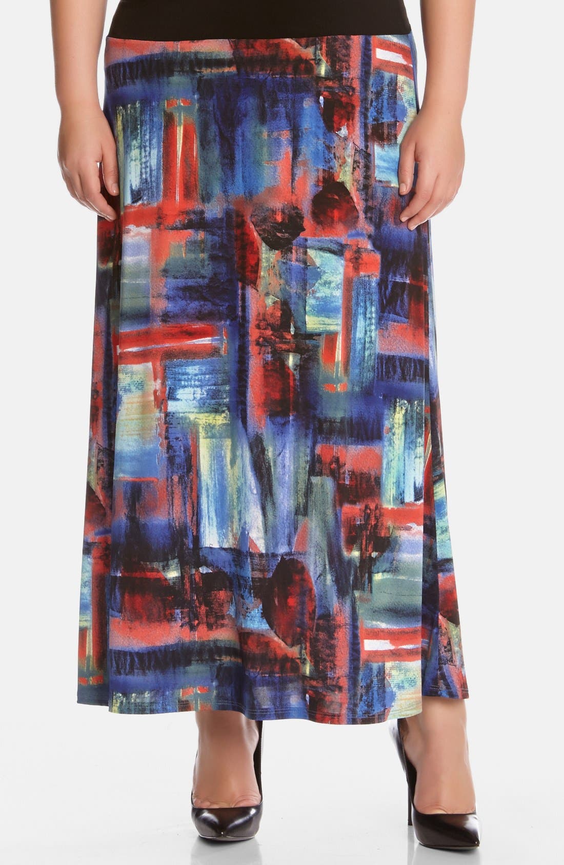 karen kane maxi skirts