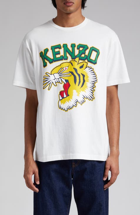 Men's KENZO T-Shirts: Shop Now! - Get Quality & Style