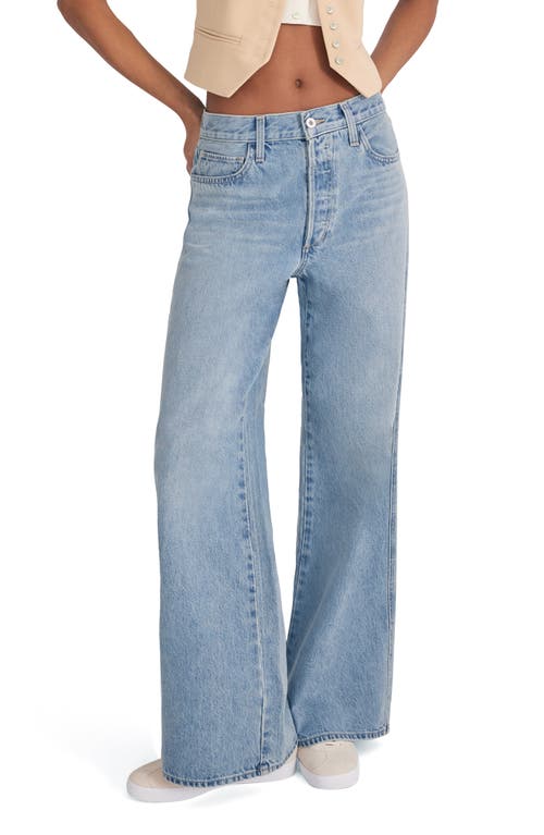 Favorite Daughter The Ollie Wide Leg Jeans in Torro
