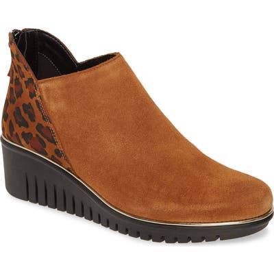 The Flexx Milky Way Wedge Bootie, Brown