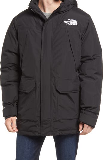THE NORTH FACE MCMURDO HYVENT GOOSE DOWN WATERPROOF PARKA JACKET – MEN'S L