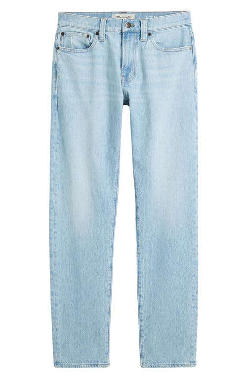 Madewell Athletic Slim Fit Jeans Brantwood Wash at Nordstrom, X