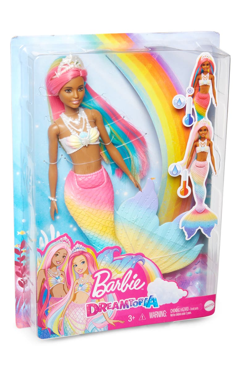 Atlantische Oceaan Stadion hebben MATTEL Barbie® Dreamtopia Color Changing Mermaid Doll | Nordstromrack