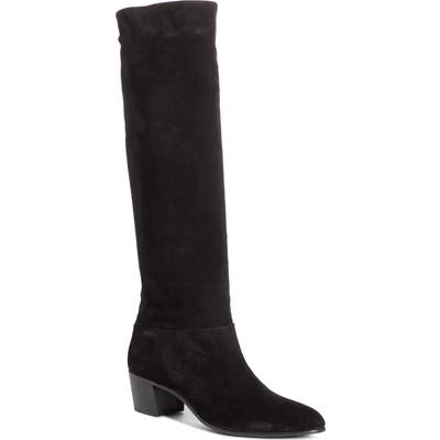 Prada Knee High Boot - Black