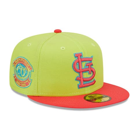 Men's New Era Light blue/navy St. Louis Cardinals Beach Kiss 59FIFTY Fitted Hat