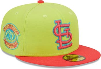 Men's St. Louis Cardinals New Era Green/Brown Color Pack Two-Tone