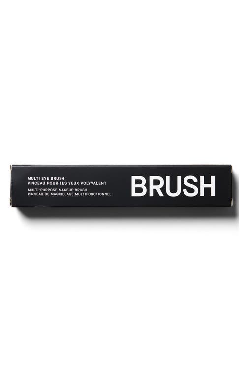 Gee Beauty Multi Eye Makeup Brush In Black