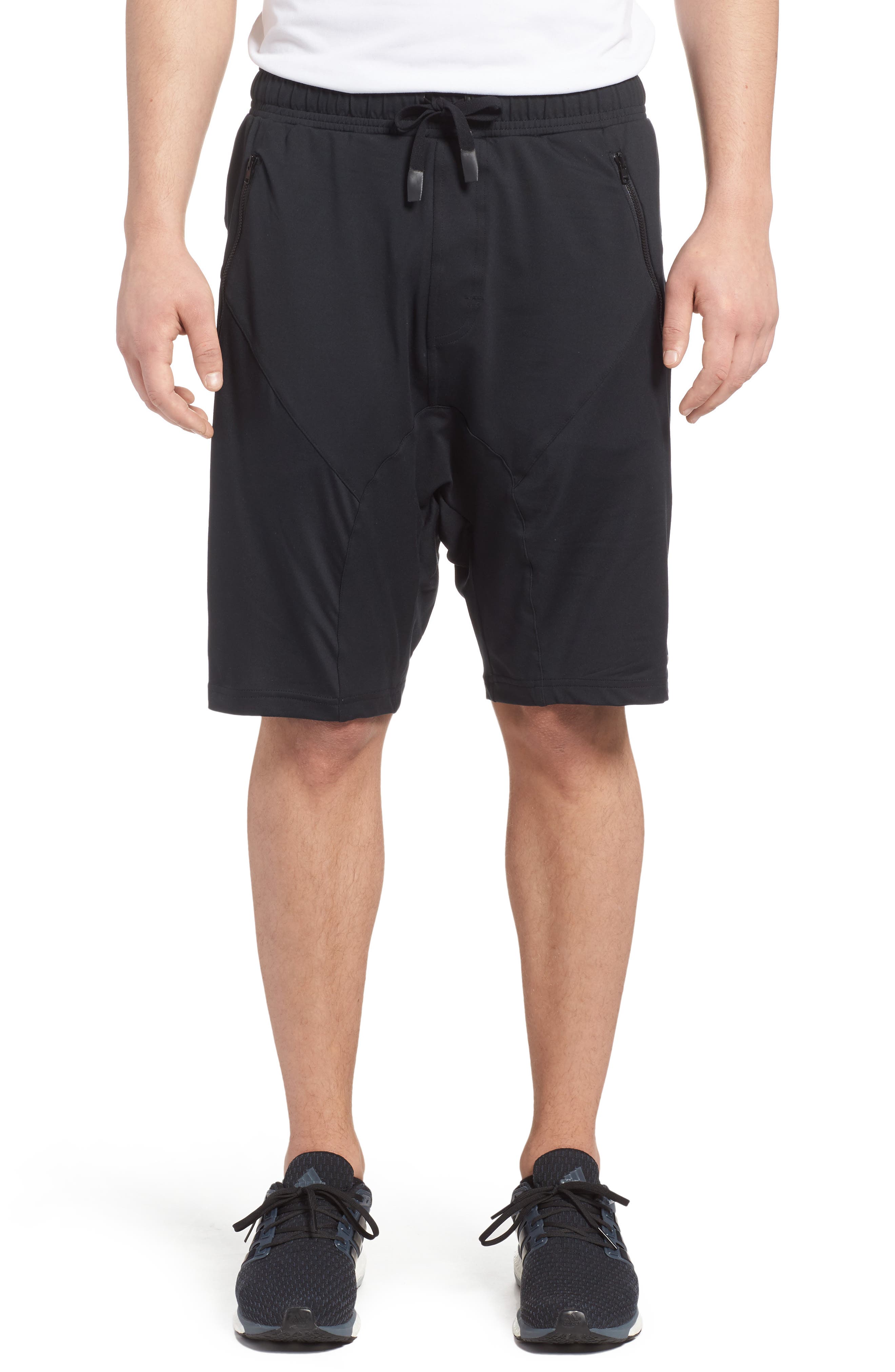 nike drop crotch shorts
