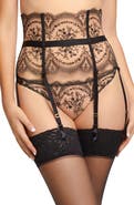 Von Follies By Dita Von Teese Mad XXX Suspender Belt