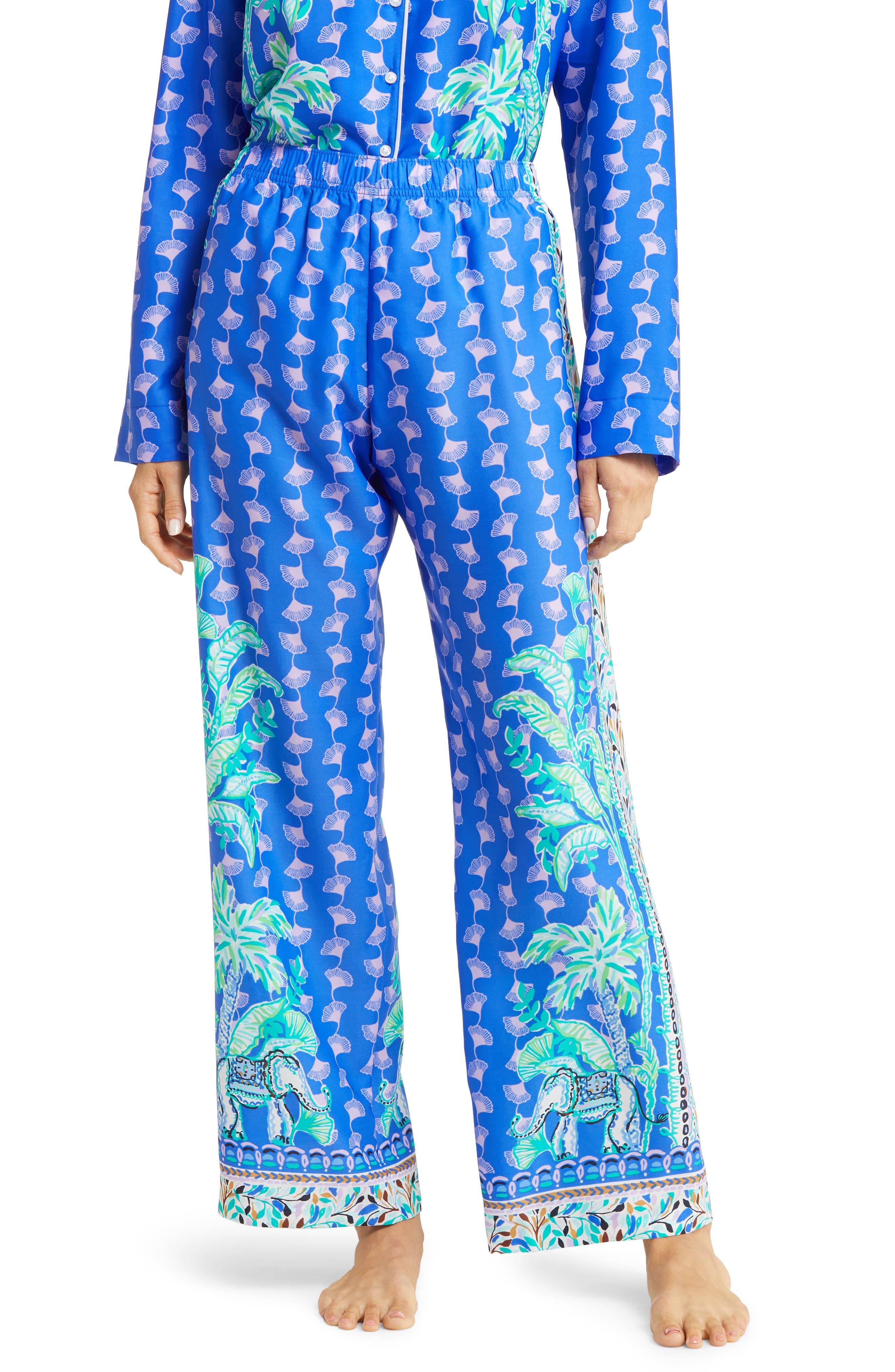 Lilly pulitzer pj discount pants