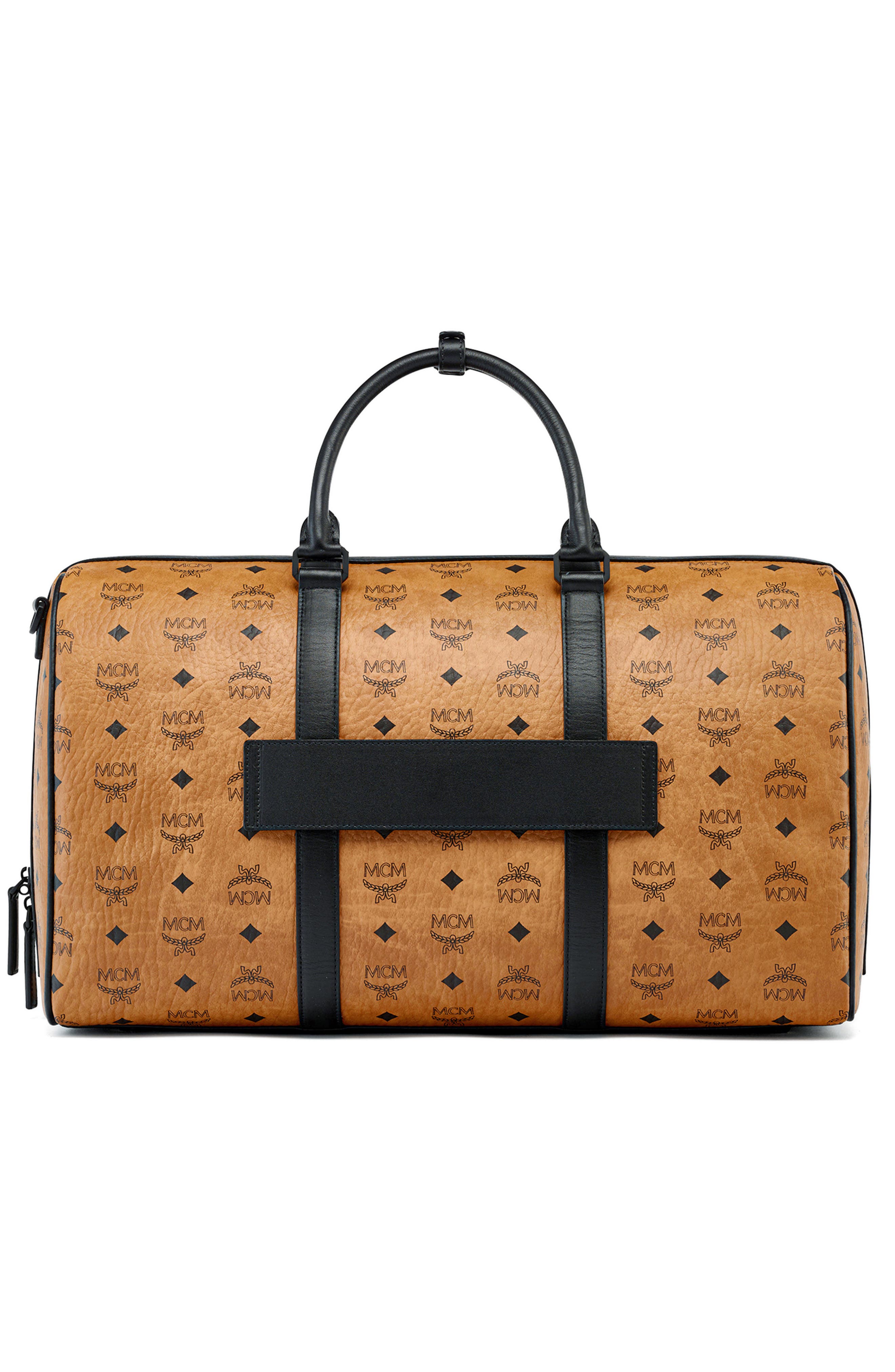 mcm weekender bag