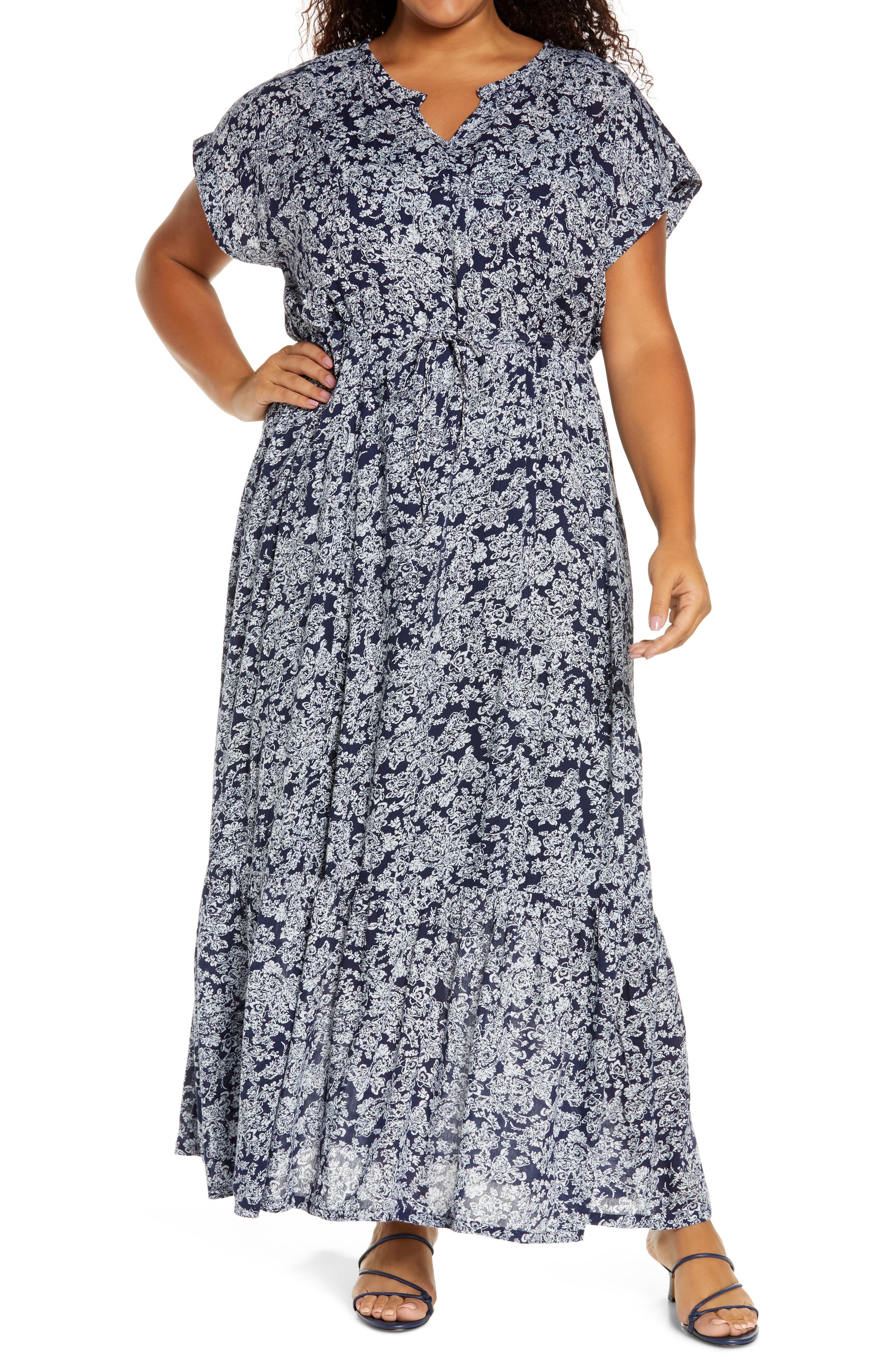 nordstrom ralph lauren plus size dresses