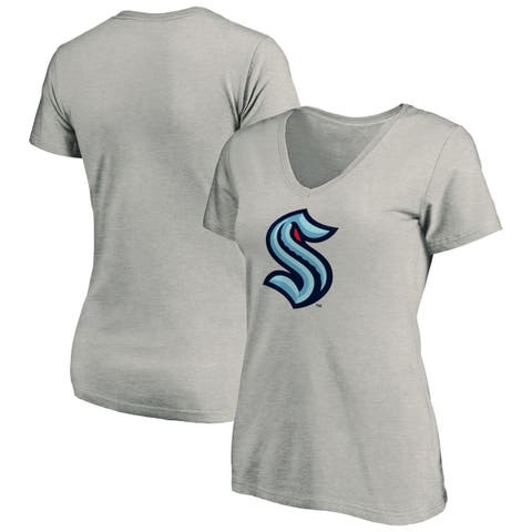 Women's Fanatics Branded Navy Seattle Mariners Hometown V-Neck T-Shirt