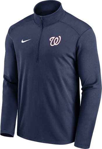 Men's Washington Nationals Nike Red Authentic Collection Performance Long  Sleeve T-Shirt