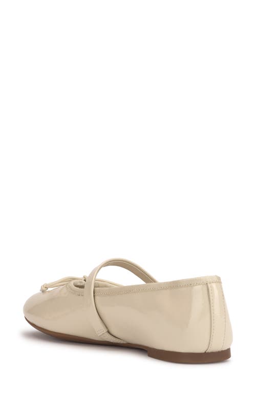 Jessica Simpson Azalina Mary Jane Flat In Soft Ivory