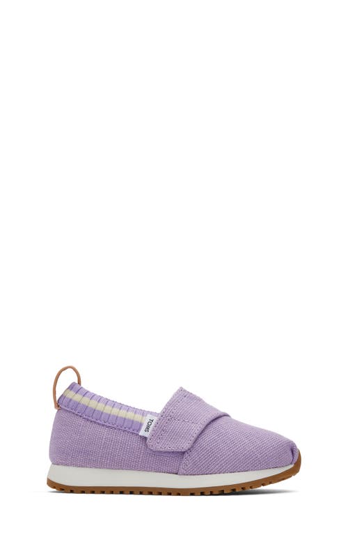 Toms Kids' Areside Slip-on Shoe In Purple Purple