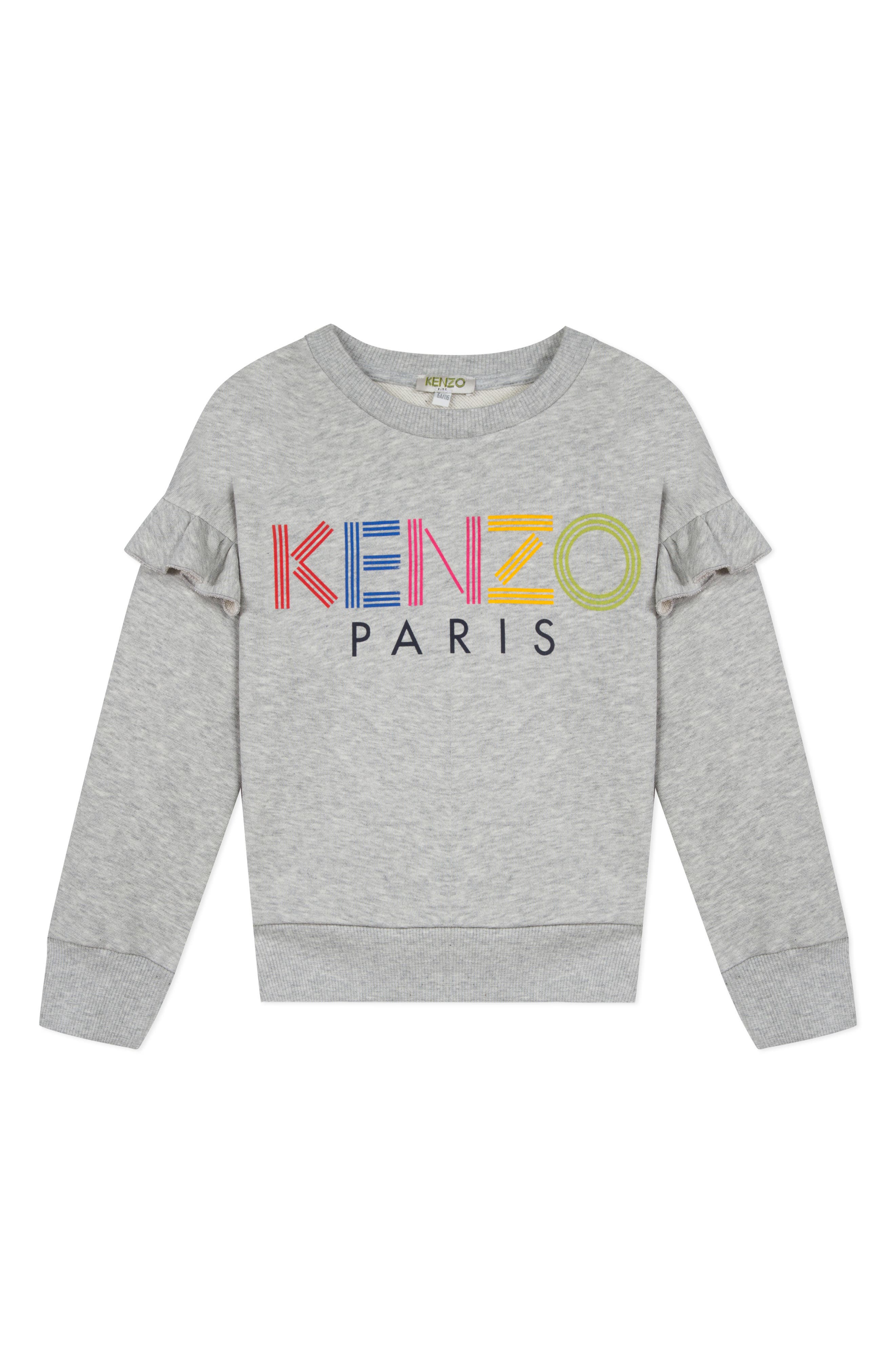 kenzo ruffle sweatshirt