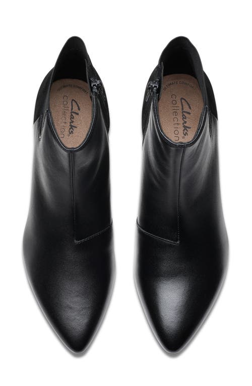 Clarks Kepley Erin In Black Leather
