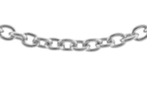 Fzn Adjustable Chain Necklace In Silver