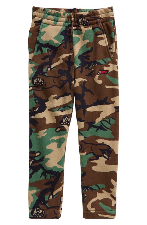 Shop Icecream Kids' Hideout Camo Sweatpants