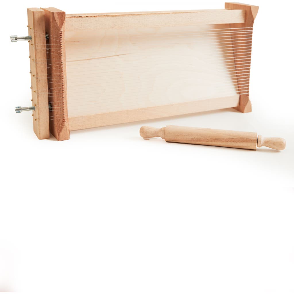 Verve Culture Italian Pasta Chitarra With Rolling Pin