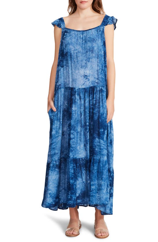 Shop Steve Madden Bb Dakota By  The Sunchild Woven Maxi Dress In Blue